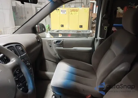 2003 Chrysler Town & Country Lx из США, поврежденный, VIN 2C4GP44323R329511